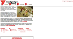 Desktop Screenshot of genlog.com